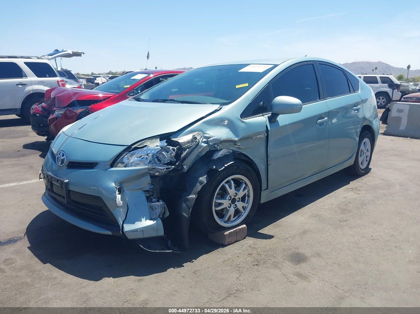 2015 Toyota Prius Two JTDKN3DU1F1919646 photo 1