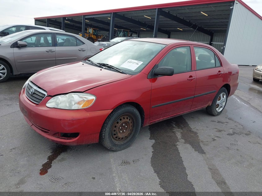 2008 Toyota Corolla Ce 1NXBR32E48Z991647 photo 1