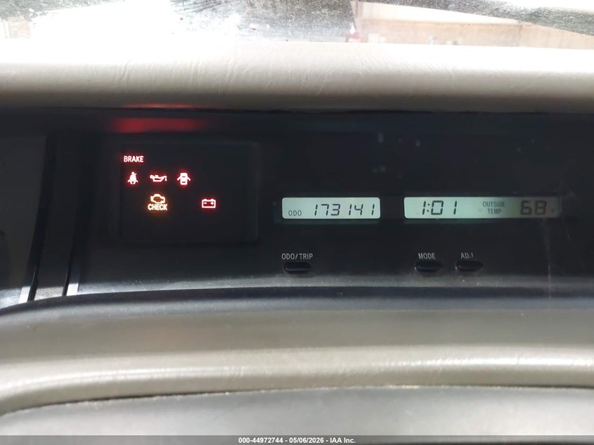 2003 Toyota Avalon Xl VIN: 4T1BF28B43U314218 Lot: 44972744