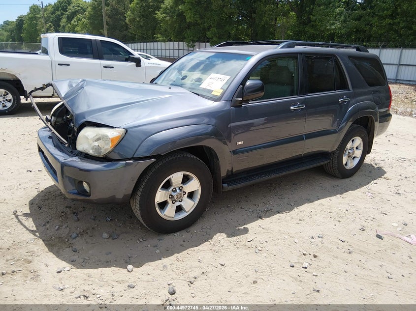 2007 Toyota 4runner Sr5 V6 JTEZU14R770084785 photo 1