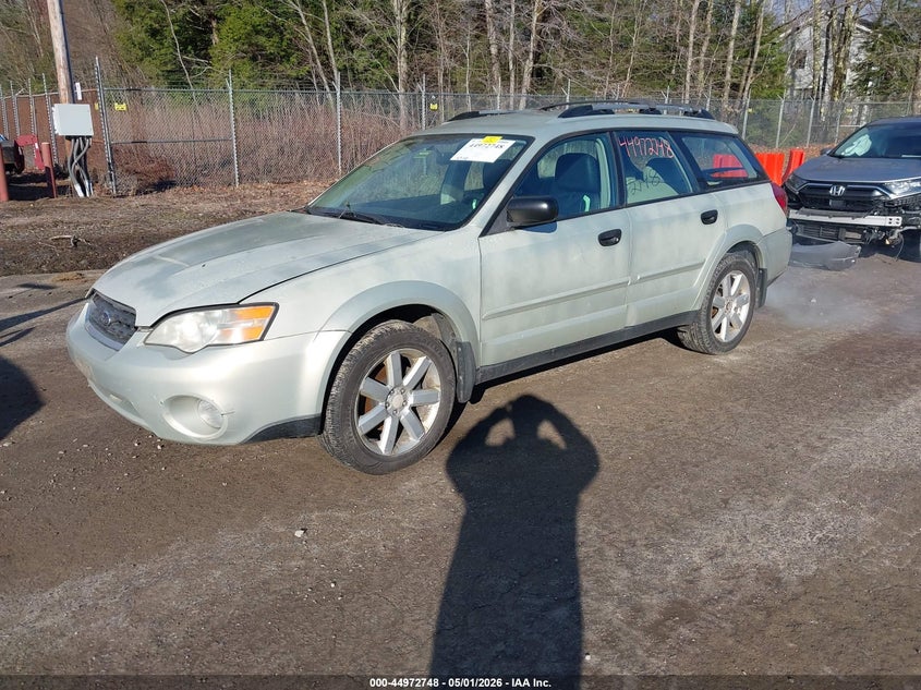 2007 Subaru Outback 2.5i 4S4BP61C077329925 photo 1