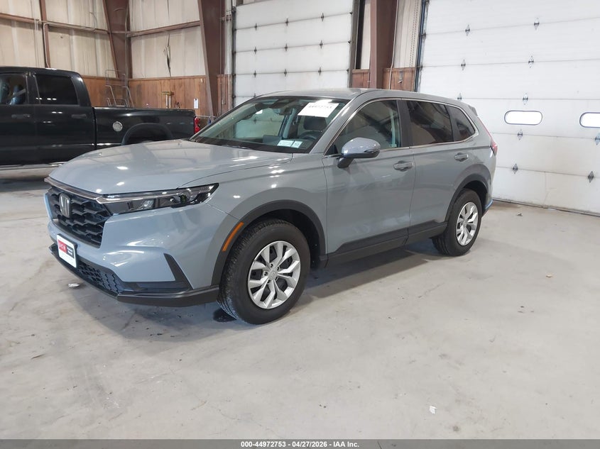 2025 HONDA CR-V SPORT UTILITY VEHICLE 1.5L I-4 DI, DOHC, VVT, TURBO, 190HP