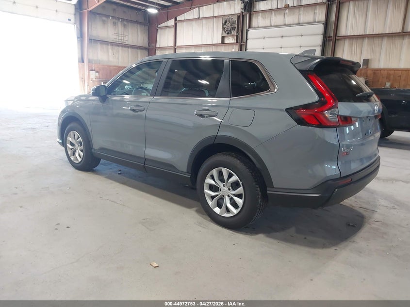 2025 HONDA CR-V SPORT UTILITY VEHICLE 1.5L I-4 DI, DOHC, VVT, TURBO, 190HP