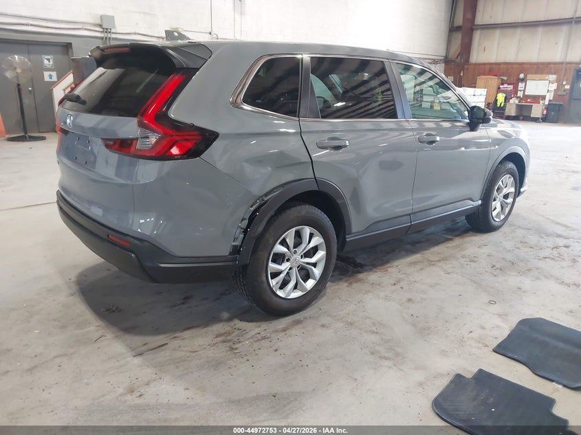 2025 HONDA CR-V SPORT UTILITY VEHICLE 1.5L I-4 DI, DOHC, VVT, TURBO, 190HP