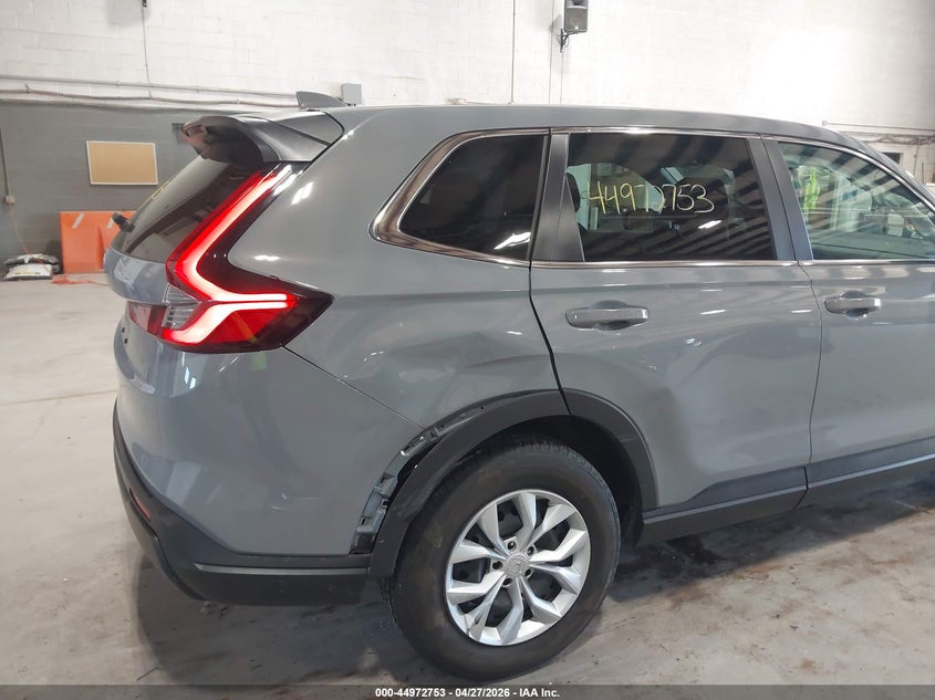 2025 HONDA CR-V SPORT UTILITY VEHICLE 1.5L I-4 DI, DOHC, VVT, TURBO, 190HP