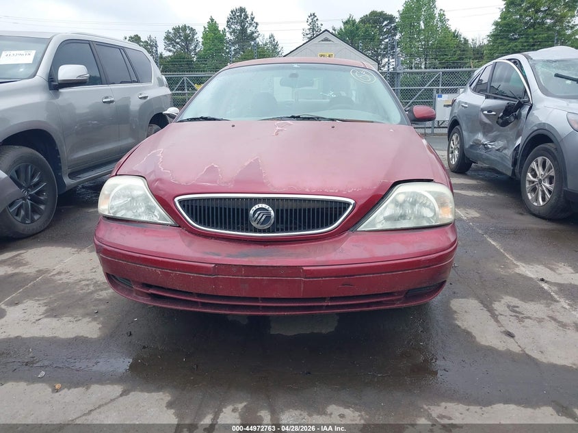 2002 Mercury Sable Gs VIN: 1MEFM50U32G610126 Lot: 44972763