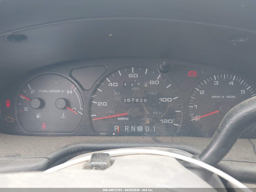 2002 Mercury Sable Gs VIN: 1MEFM50U32G610126 Lot: 44972763