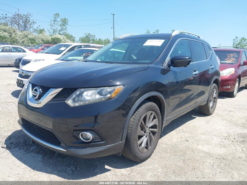 2016 Nissan Rogue Sl 5N1AT2MV3GC778567 photo 1