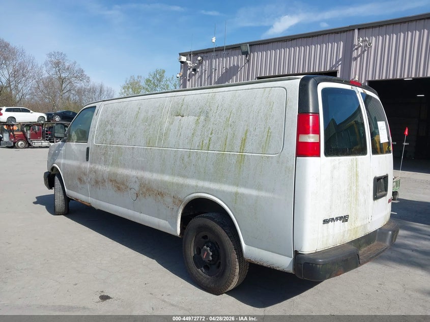 2008 GMC Savana Work Van