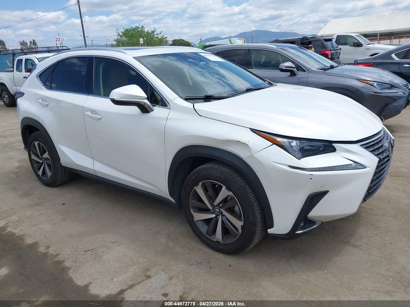 2020 Lexus Nx 300