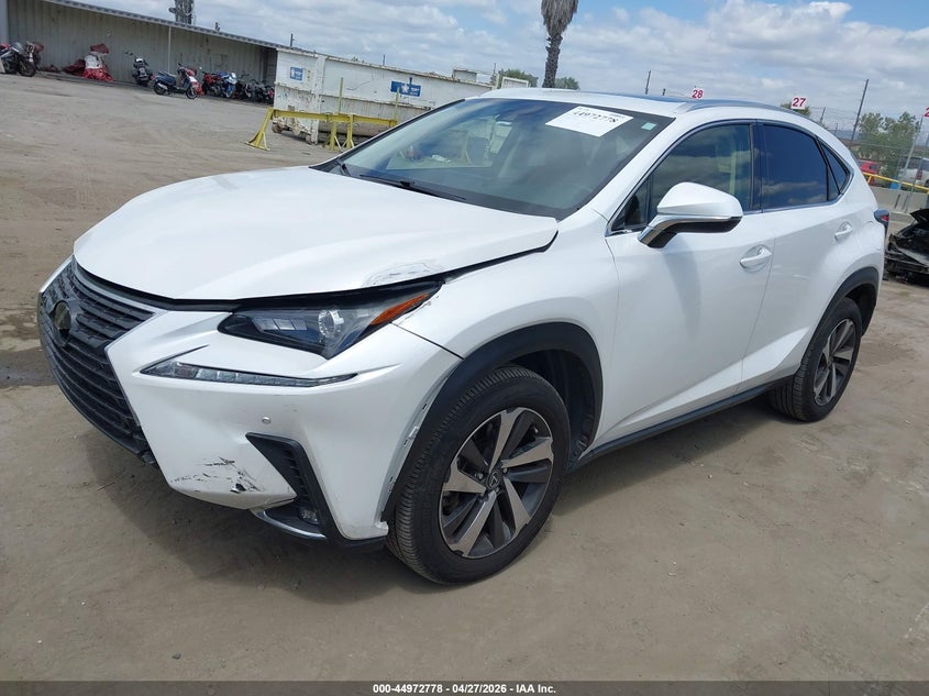 2020 Lexus Nx 300