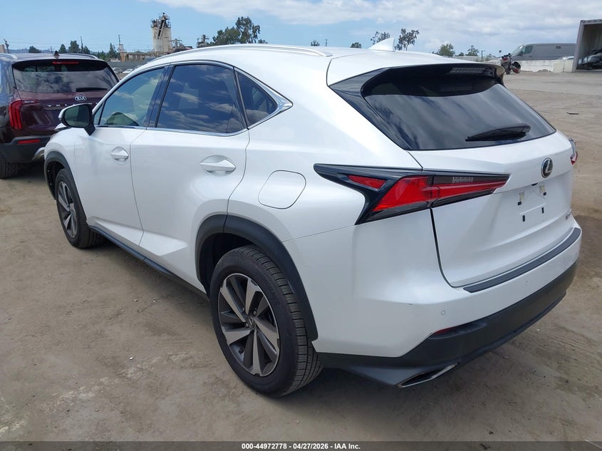 2020 Lexus Nx 300