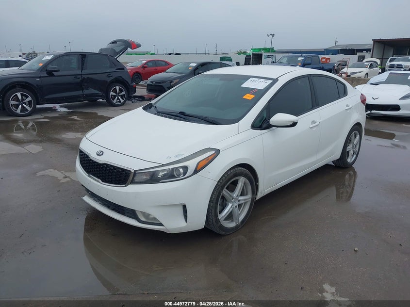 Vin: 3kpfk4a75he072564, lot: 45470202, kia forte lx 20172