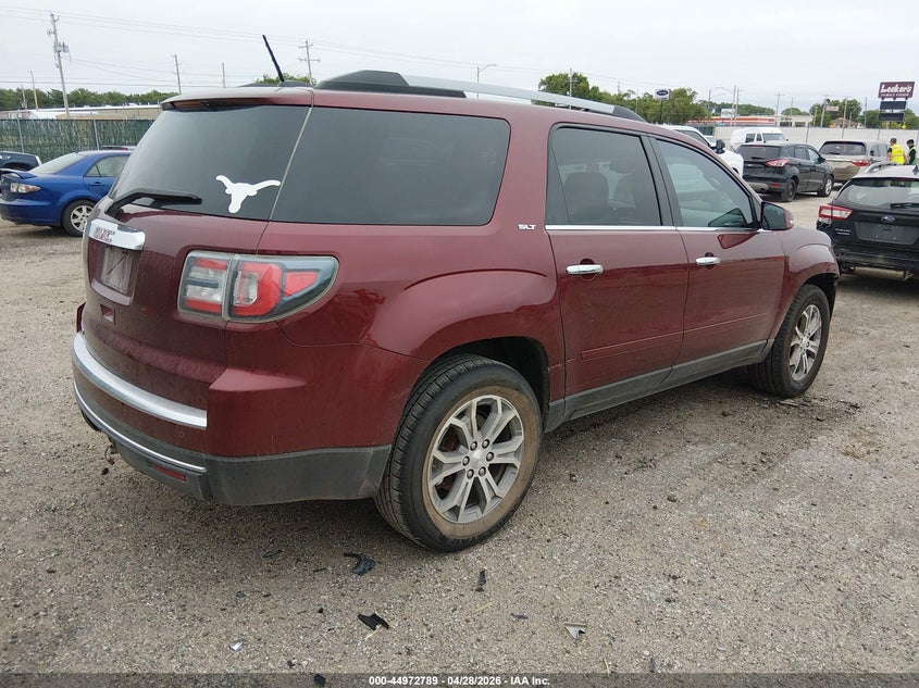 Vin: 1gkkrrkd0gj156812, lot: 45470212, gmc acadia slt-1 20164