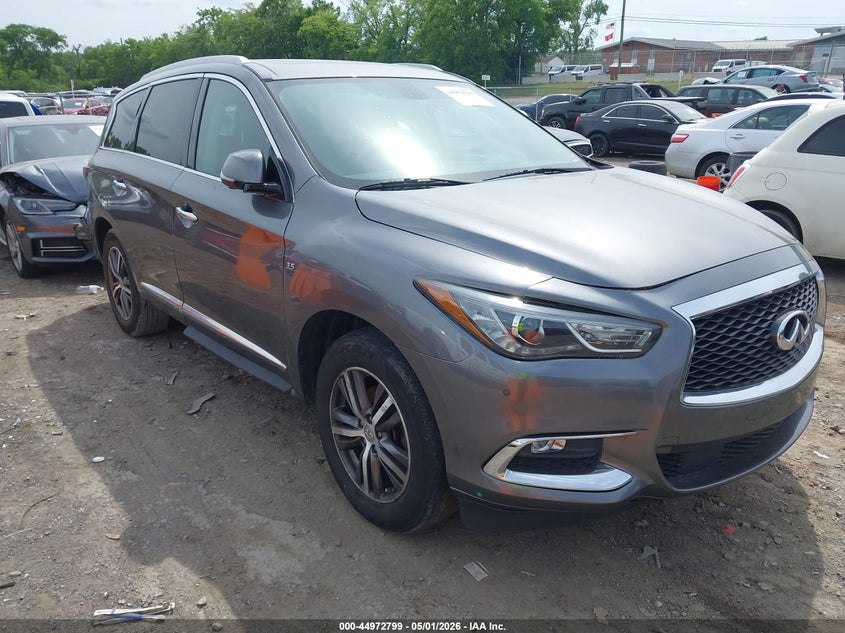 2017 INFINITI QX60