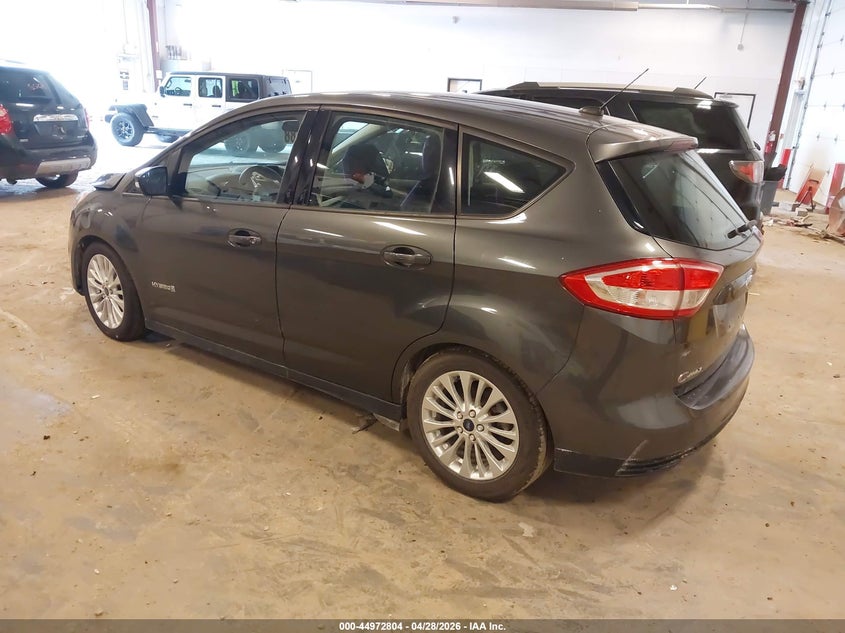 Vin: 1fadp5au2hl114061, lot: 45470227, ford c-max hybrid se 20173