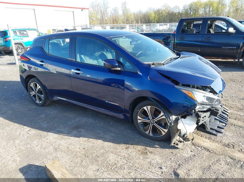 2019 Nissan Leaf Sl