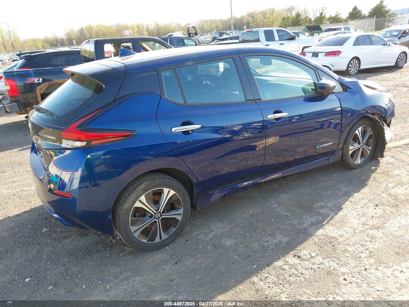 2019 Nissan Leaf Sl
