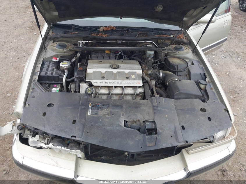 1997 Cadillac Seville Sls VIN: 1G6KS52Y8VU811499 Lot: 44972811