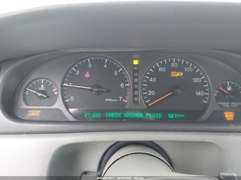 1997 Cadillac Seville Sls VIN: 1G6KS52Y8VU811499 Lot: 44972811