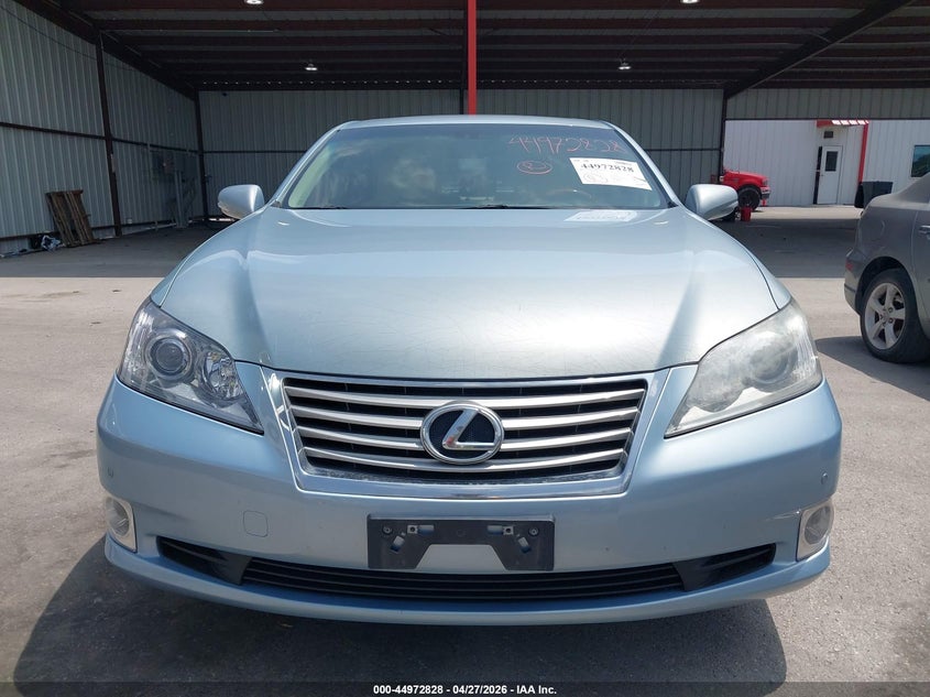 2012 Lexus ES 3.5 Es 350 blue Lot 111044972828 Vin JTHBK1EG5C2475584