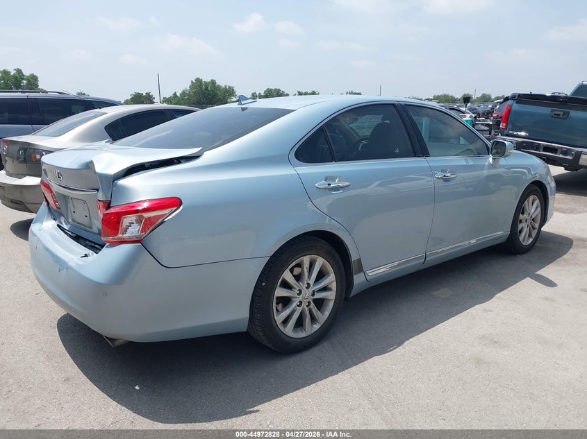 JTHBK1EG5C2475584 2012 Lexus ES 3.5 Es 350 blue