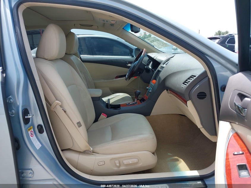 2012 Lexus ES 3.5 Es 350 blue Lot 111044972828 Vin JTHBK1EG5C2475584