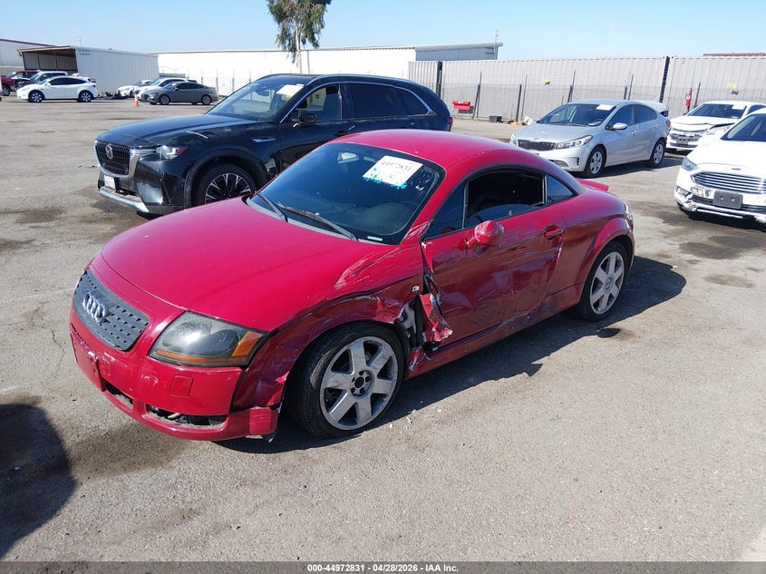 2001 Audi Tt TRUSX28N211037097 photo 1