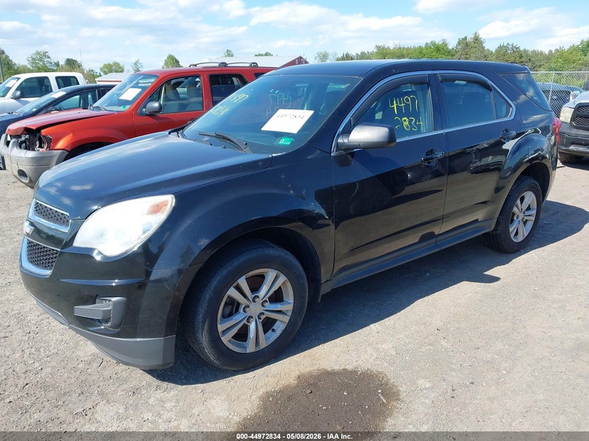 2014 Chevrolet Equinox Ls 2GNFLEEK0E6112540 photo 1