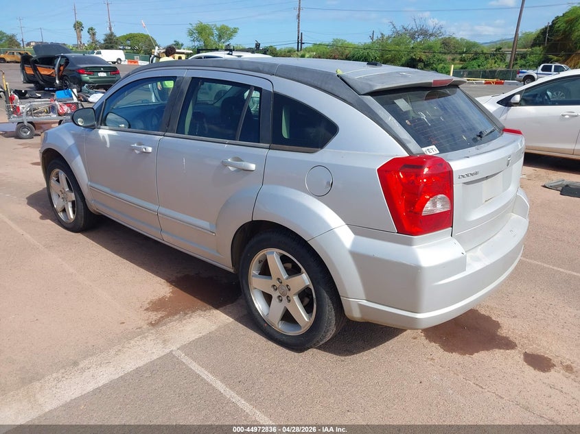 2009 Dodge Caliber 2.4 R/t Silver Lot 111044972836 Vin 1B3HB78B39D170713