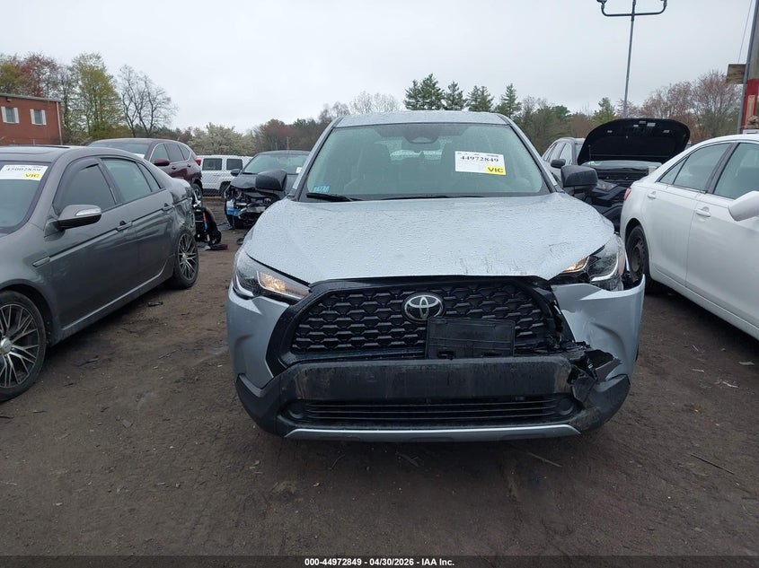 TOYOTA COROLLA CROSS 2024 VIN 7MUAAAAG9RV072835