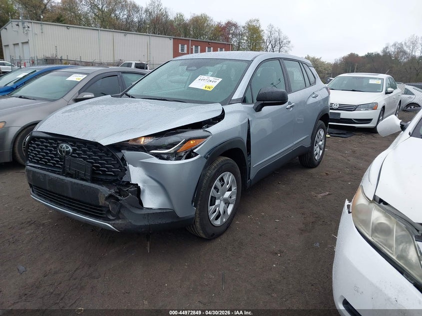 TOYOTA COROLLA CROSS 2024 VIN 7MUAAAAG9RV072835