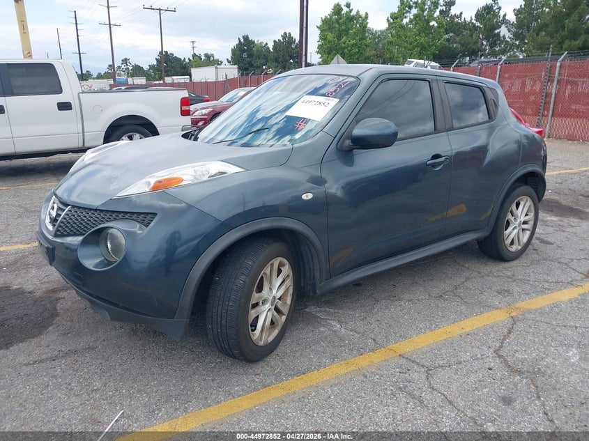 Vin: jn8af5mr0bt022482, lot: 45470275, nissan juke sl 20112