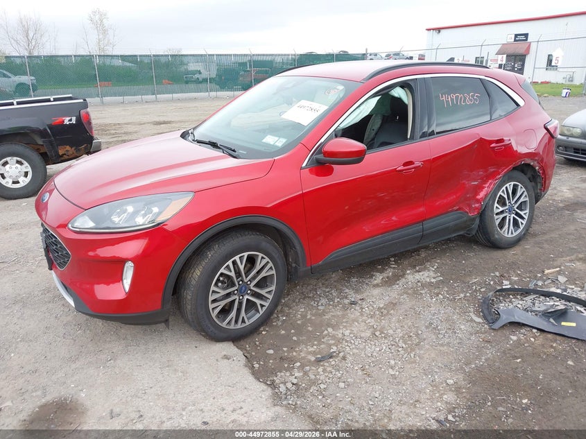 2020 Ford Escape Sel 1FMCU9H6XLUB21576 photo 1