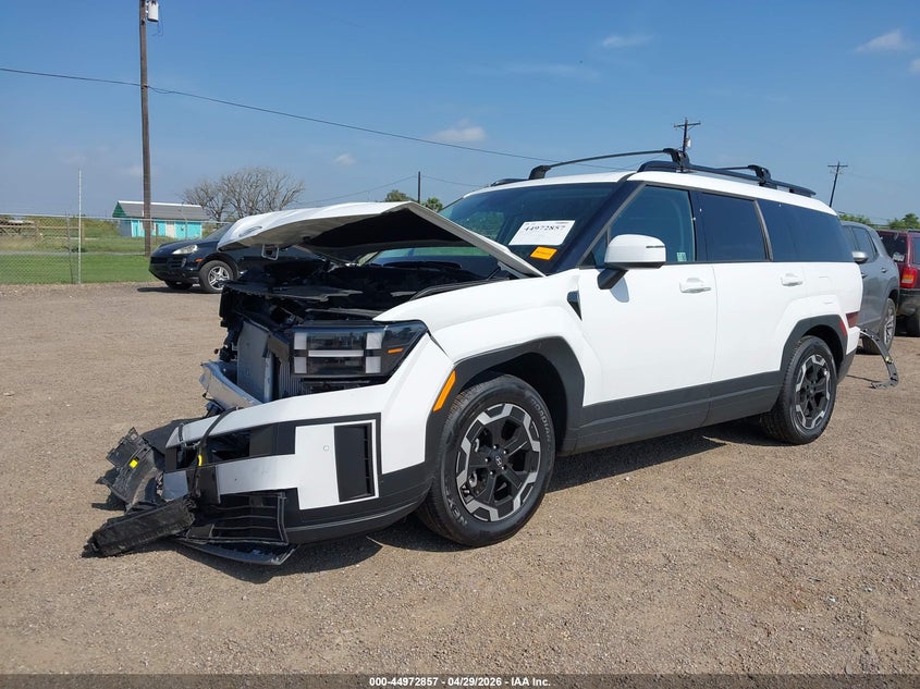 2026 HYUNDAI SANTA FE auction photo 2