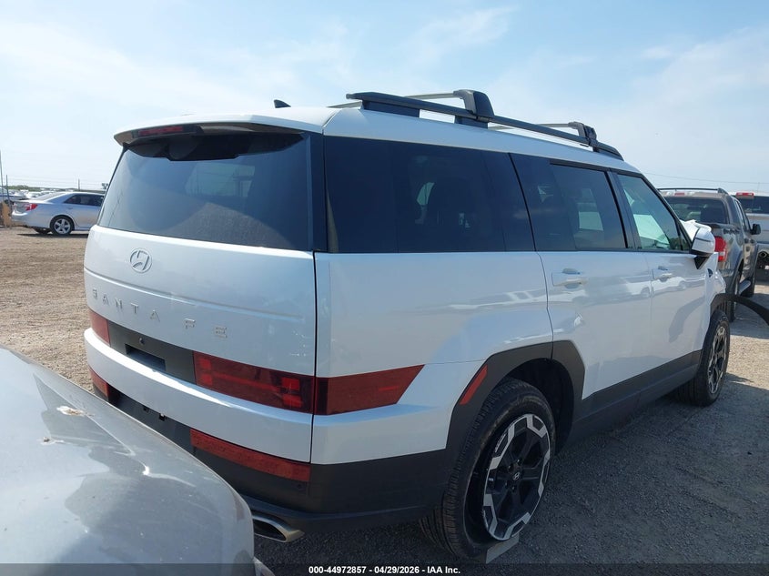 2026 HYUNDAI SANTA FE auction photo 4