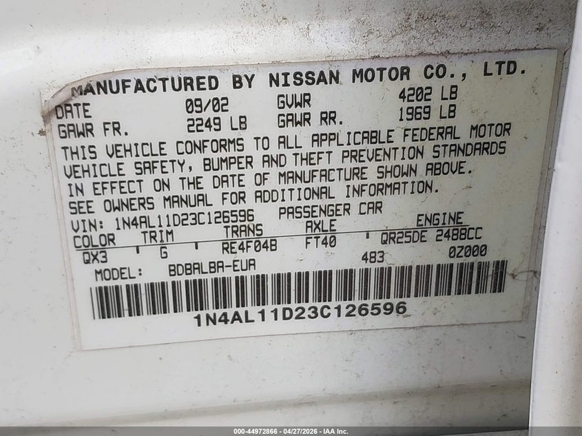 AtlanticExpress - Nissan Altima
