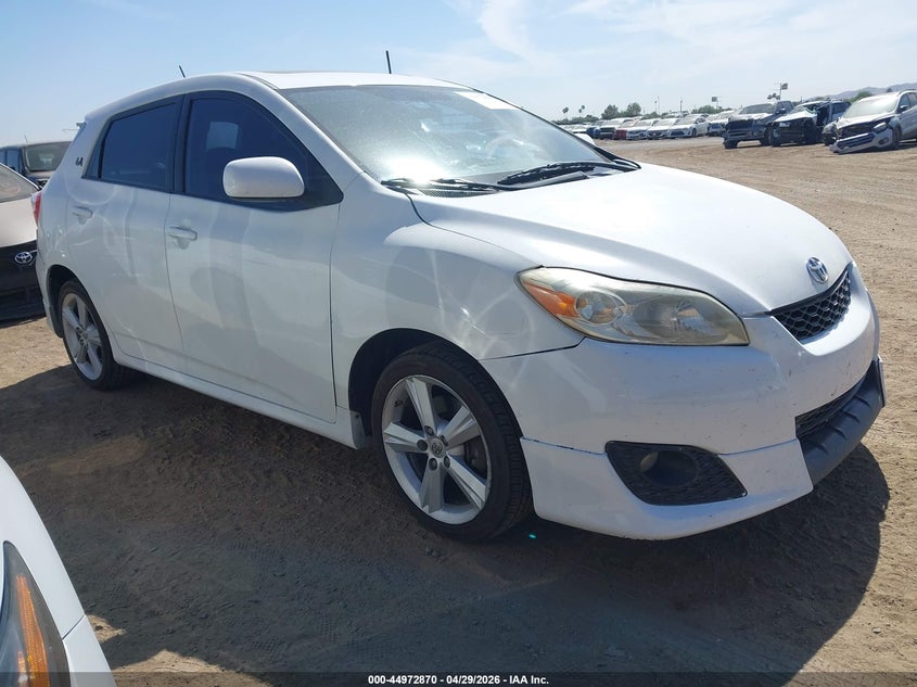 2009 Toyota Matrix S
