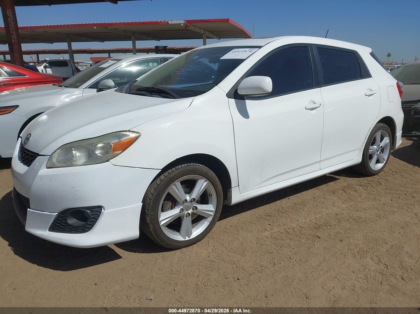 2009 Toyota Matrix S