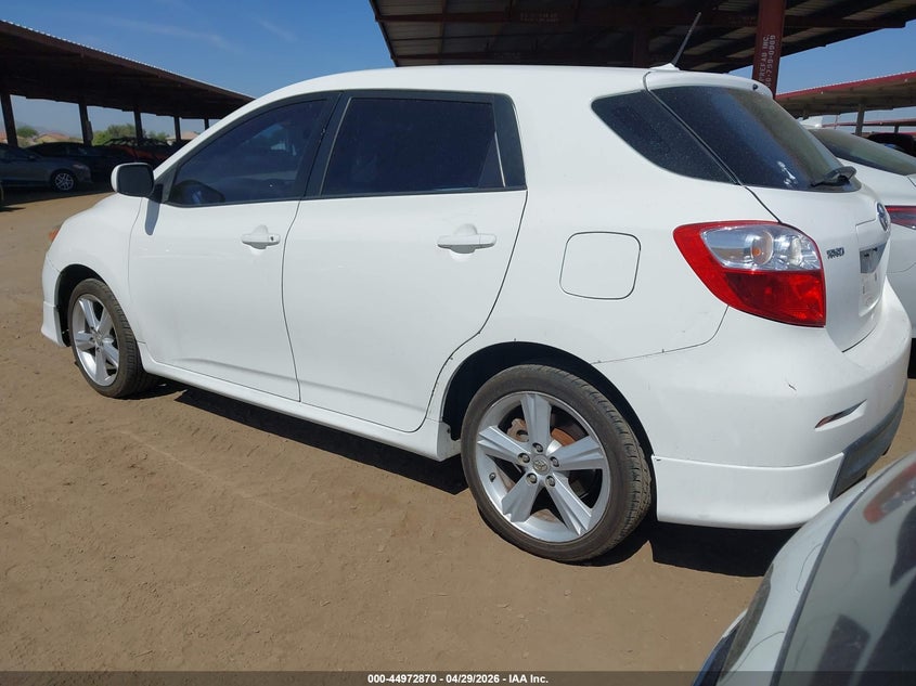 2009 Toyota Matrix S