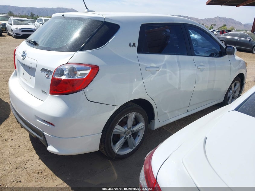 2009 Toyota Matrix S