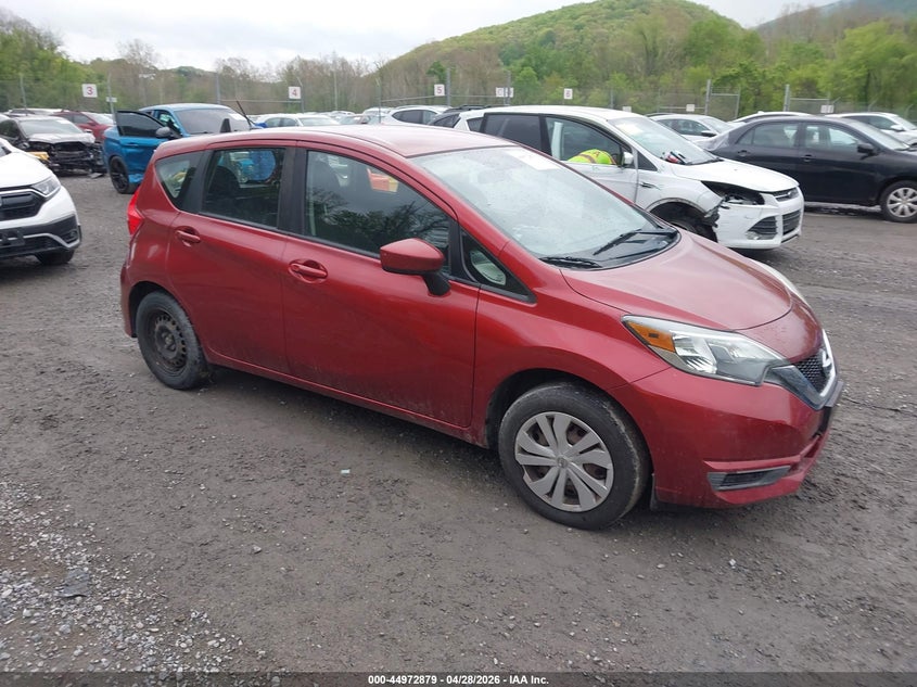 2017 Nissan Versa Note Sv