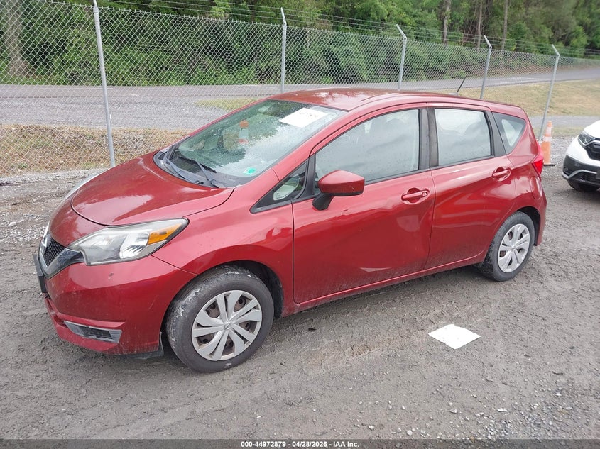 2017 Nissan Versa Note Sv