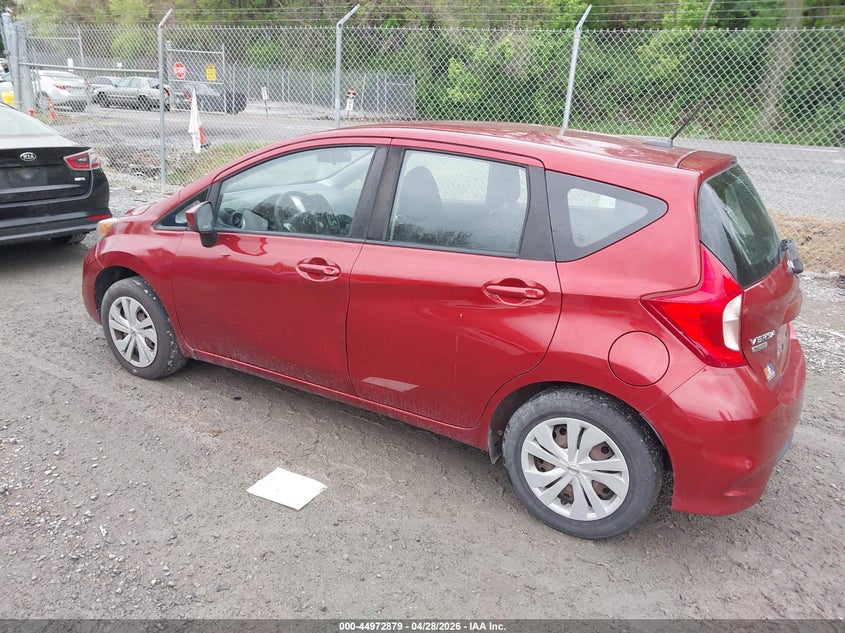 2017 Nissan Versa Note Sv