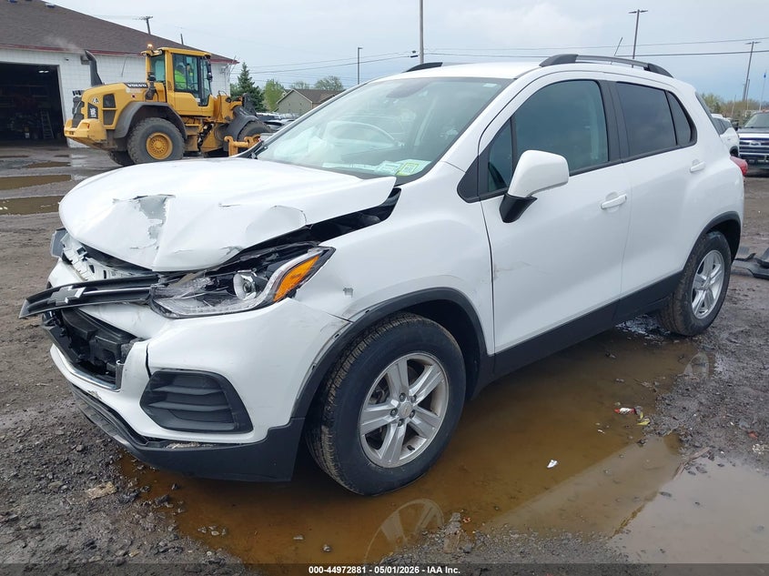 2021 Chevrolet Trax Fwd Lt KL7CJLSB0MB321084 photo 1