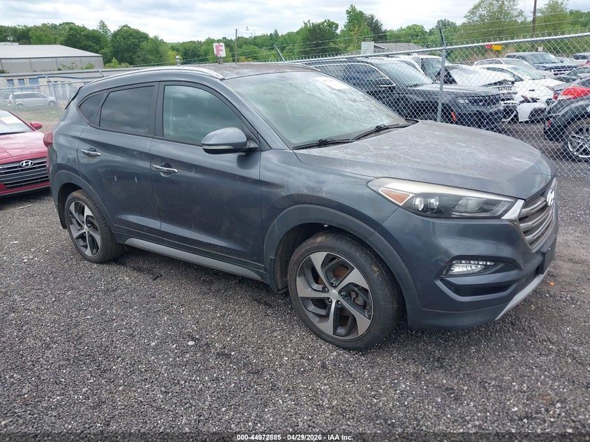 2017 Hyundai Tucson Limited