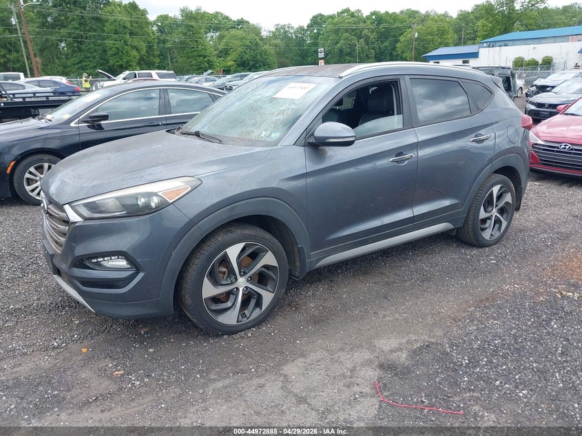 2017 Hyundai Tucson Limited