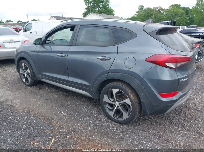2017 Hyundai Tucson Limited