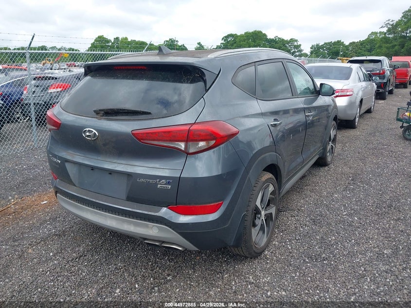 2017 Hyundai Tucson Limited