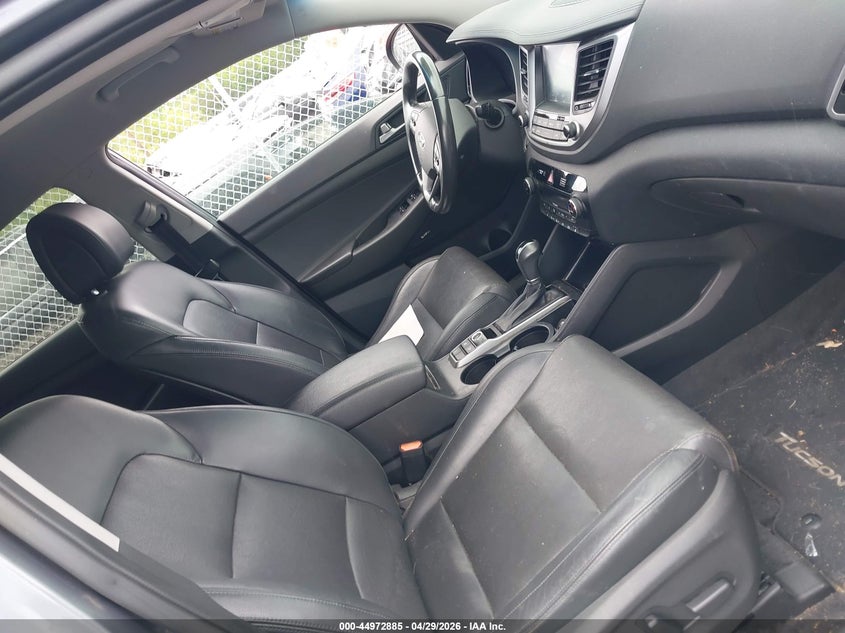 2017 Hyundai Tucson Limited